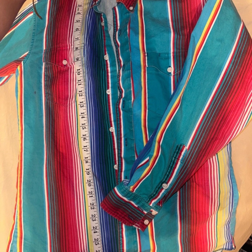 VTG Wrangler Brushpopper Shirt 90s ✨ - Picture 4 of 10
